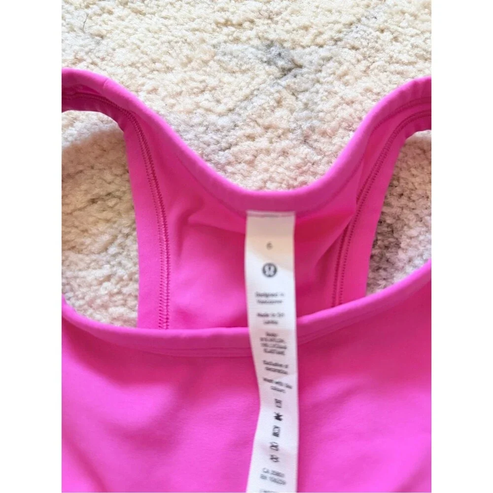 Lululemon Swiftly Tech Racerback Tank Top 2.0 Sonic Pink / Sonic Pink